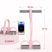 Foot Pedal Resistance Band Set