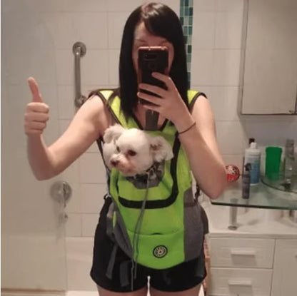 Hands-Free Dog Carrier Backpack