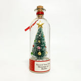 🎁 Christmas Hot Sale 65% OFF - Recordable Christmas Message Glas Bottle with Mini Tree