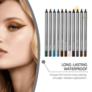 🔥LAST DAY SALE 49% OFF-🌸1440-Minute Smudge-Proof Eyeliner- Lightweight and Waterproof