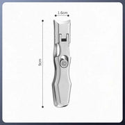 🎄Christmas Promotion 65% OFF - Ultra Sharp Stainless Steel Nail Clippers