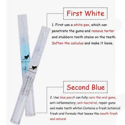 Pet Teeth Repair Pen Kit — Natural Plant Formula