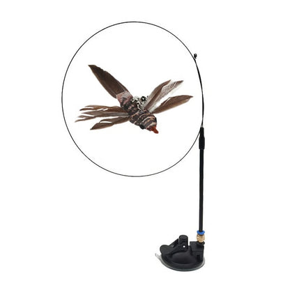 Self-Play Bird Feather Cat Toy