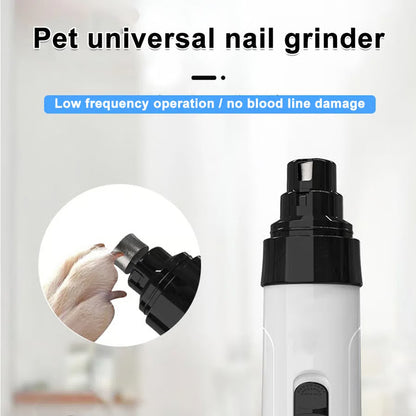 Silent Pro Pet Nail Grinder