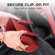 🥳2026 HOT SALE🥳💞50K+ SOLD!🚗🧺 49% OFF! Leather Car Door Cup Holder – Wide‐mouth opening, easy reach for drinks & phone. Clip‐on secure fit. PU leather, tough & stylish. 🛡️✨