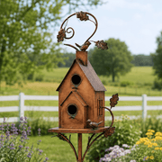 🔥Last Day 68% OFF🔥-❤🐦Handmade Iron Birdhouse❤