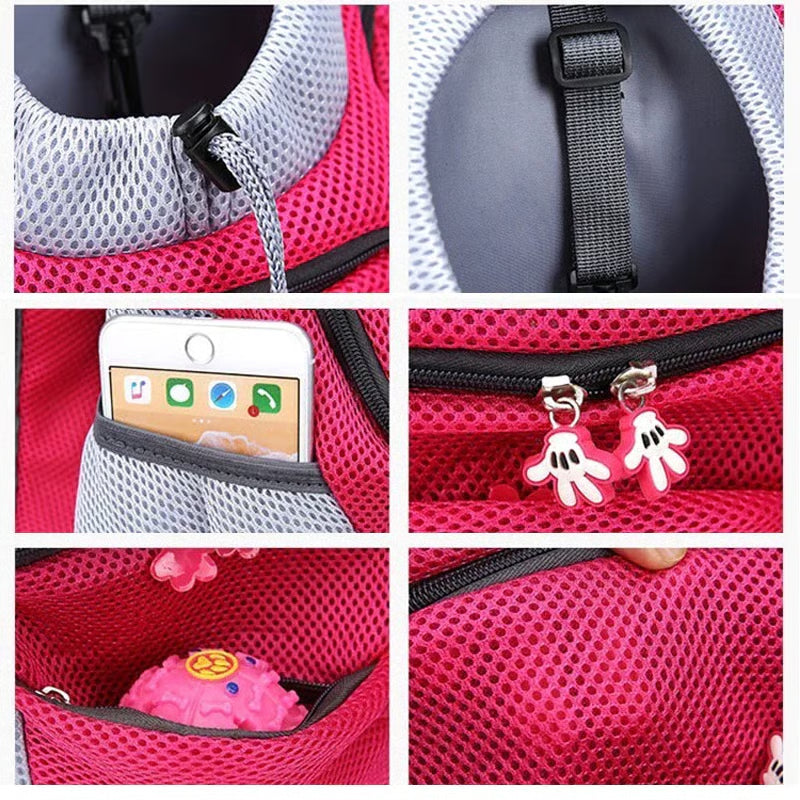 Hands-Free Dog Carrier Backpack