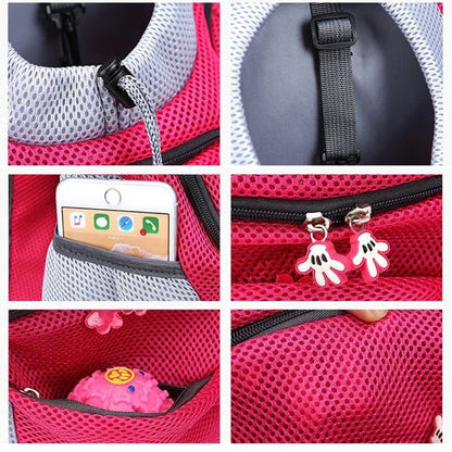 Hands-Free Dog Carrier Backpack