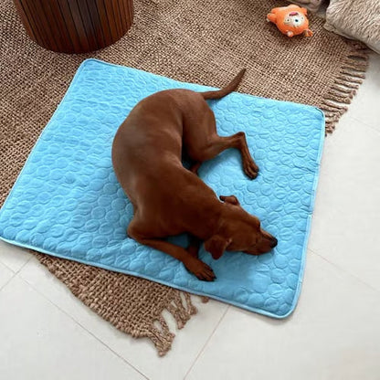 Pet Cooling Mat | 4x Enhanced Cooling Effect