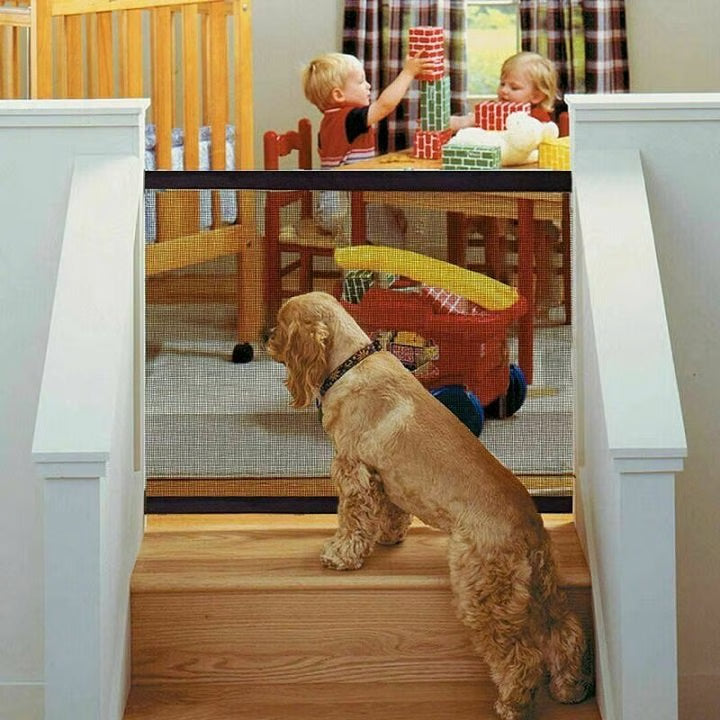 Portable Kids & Pets Safety Gate