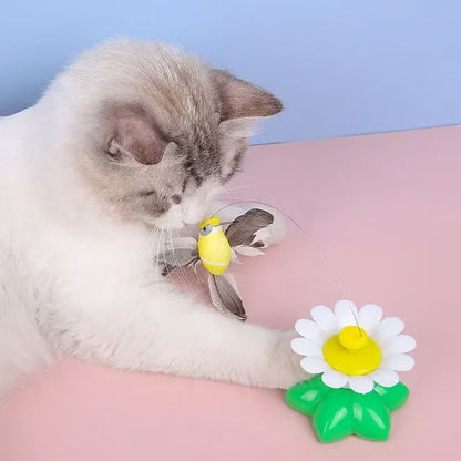 Electric Bird Cat Toy That Moves