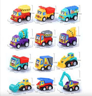 Easter Eggs Filled With Pullback Construction Vehicles, Cute Animals, Dinosaurs, Jewelry pieces and Bunnies