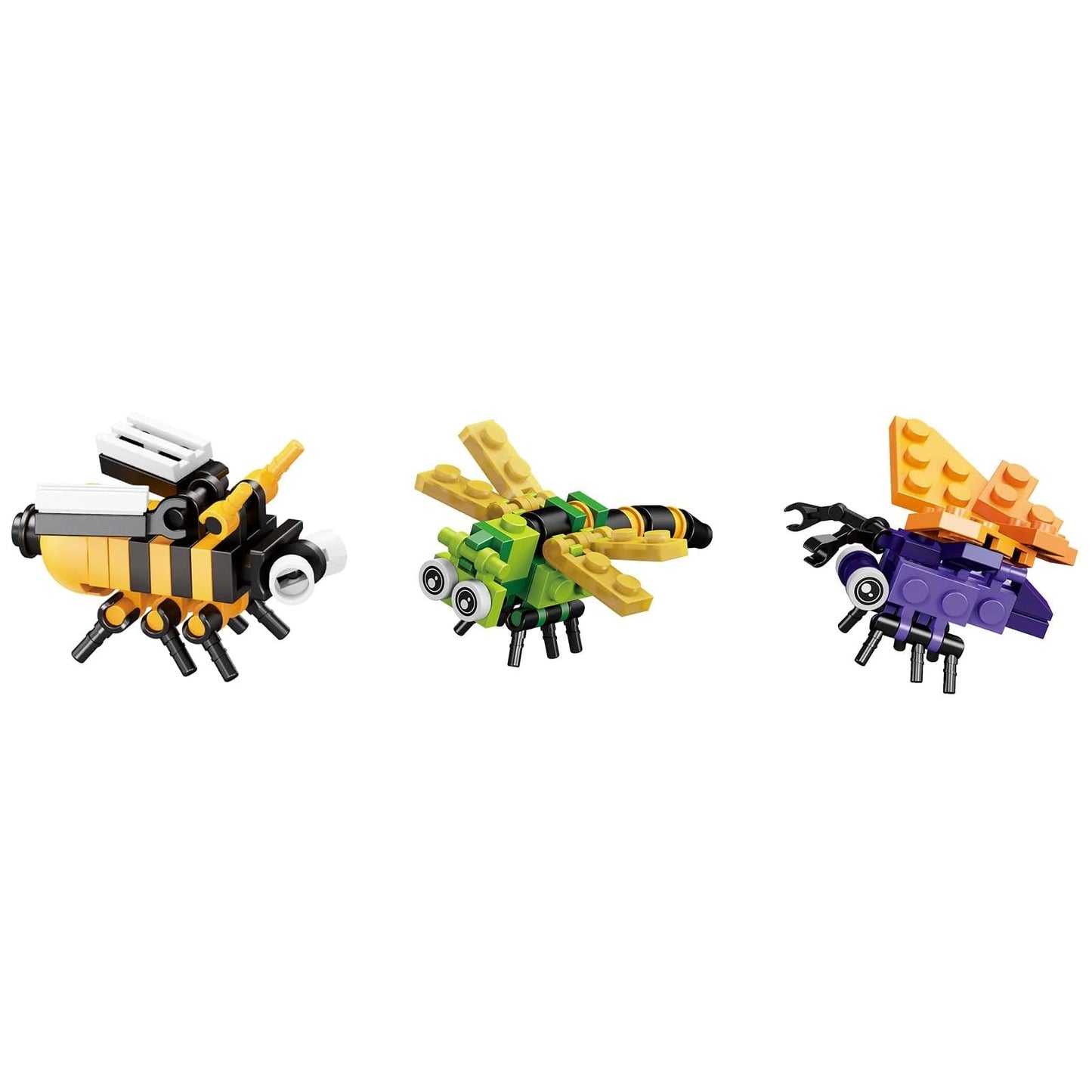 Mini Insect Building Blocks Set
