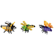 Mini Insect Building Blocks Set