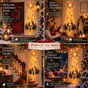 🎄Christmas Hot Sale 60% OFF✝️ Bethlehem Star of Faith™ – Lighted Nativity Wall Decor✝️