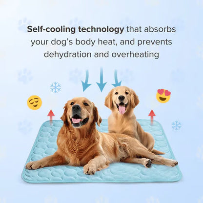 Pet Cooling Mat | 4x Enhanced Cooling Effect