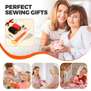 37Pcs Sewing Kit Set – Complete Needle & Thread Kit for Home, Travel & Emergency Repairs