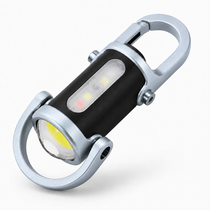 Rechargeable Mini Keychain Pocket Torch.