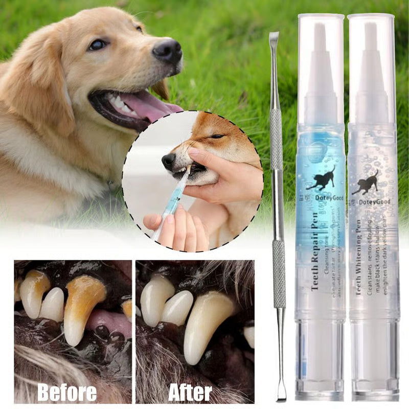 Pet Teeth Repair Pen Kit — Natural Plant Formula