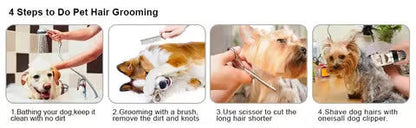 Silent Pro Cordless Pet Clipper Kit