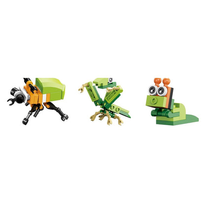Mini Insect Building Blocks Set