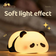 USB Rechargeable Animal Night Light – Soft Glow Bedtime Companion