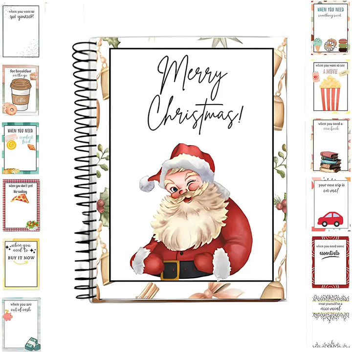 🔥LAST DAY SALE 49% OFF-Christmas Gift Card Book