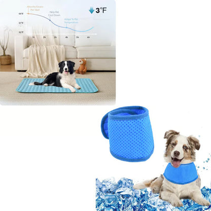 Pet Cooling Mat | 4x Enhanced Cooling Effect