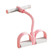 Foot Pedal Resistance Band Set