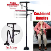Folding Cane with LED Light