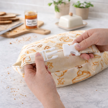 Premium 100% Cotton-Beeswax Bread Bags