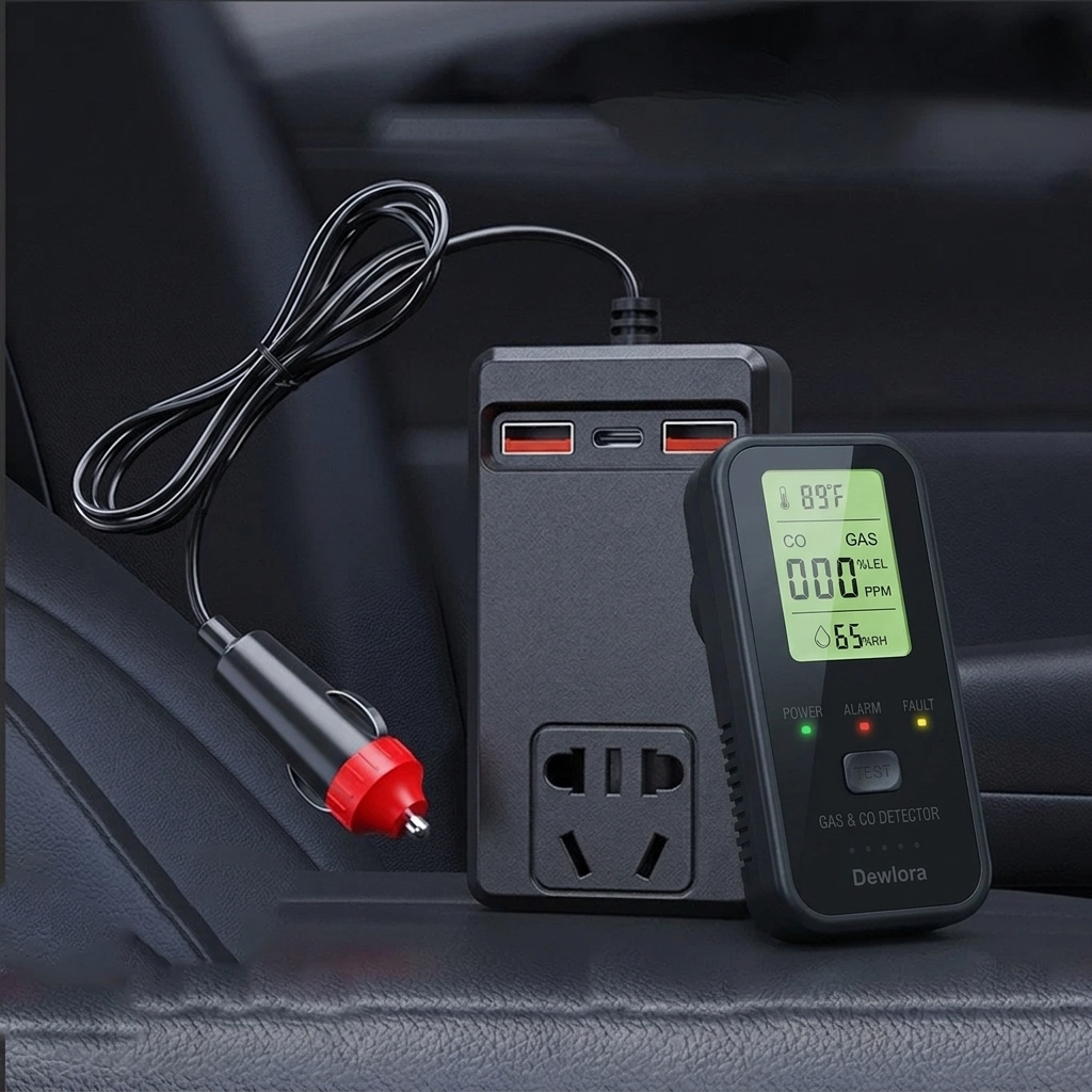 12V to 120V Inverter For RV'S