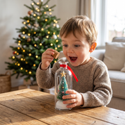 🎁 Christmas Hot Sale 65% OFF - Recordable Christmas Message Glas Bottle with Mini Tree