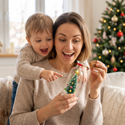 🎁 Christmas Hot Sale 65% OFF - Recordable Christmas Message Glas Bottle with Mini Tree