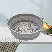 Hot air Fryer Grill Pan Made Of Silicone