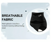 🌸Last Day-Buy 1 Get 3 Packs✨Plus-Size High-Waist Cross Tummy Control Panties