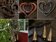 The Horseshoe Heart Wind Chime ❤🐎 (Handmade by Jordan Maynard)