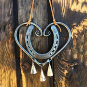 The Horseshoe Heart Wind Chime ❤🐎 (Handmade by Jordan Maynard)