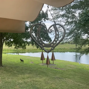 The Horseshoe Heart Wind Chime ❤🐎 (Handmade by Jordan Maynard)