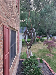 The Horseshoe Heart Wind Chime ❤🐎 (Handmade by Jordan Maynard)