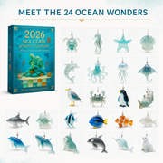 🌊2026 Advent Calendar · Ocean Treasures
