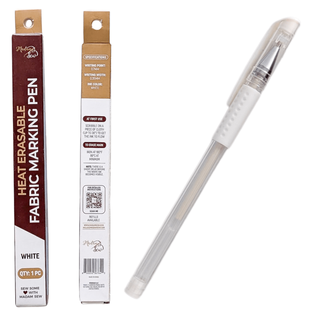 Sewing Machine Pedal Mat & Marking Pen Bundle - 3 Each
