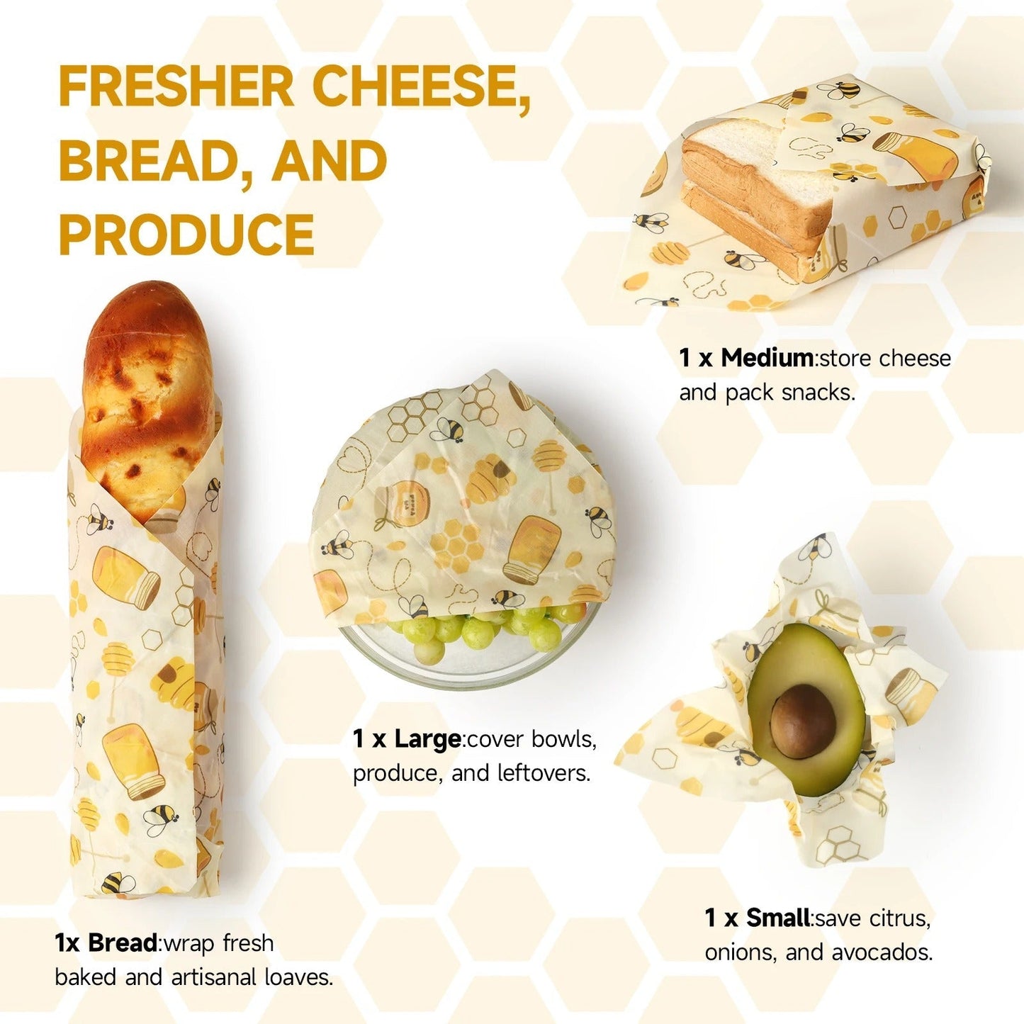 Beeswax Wrapping Cloth