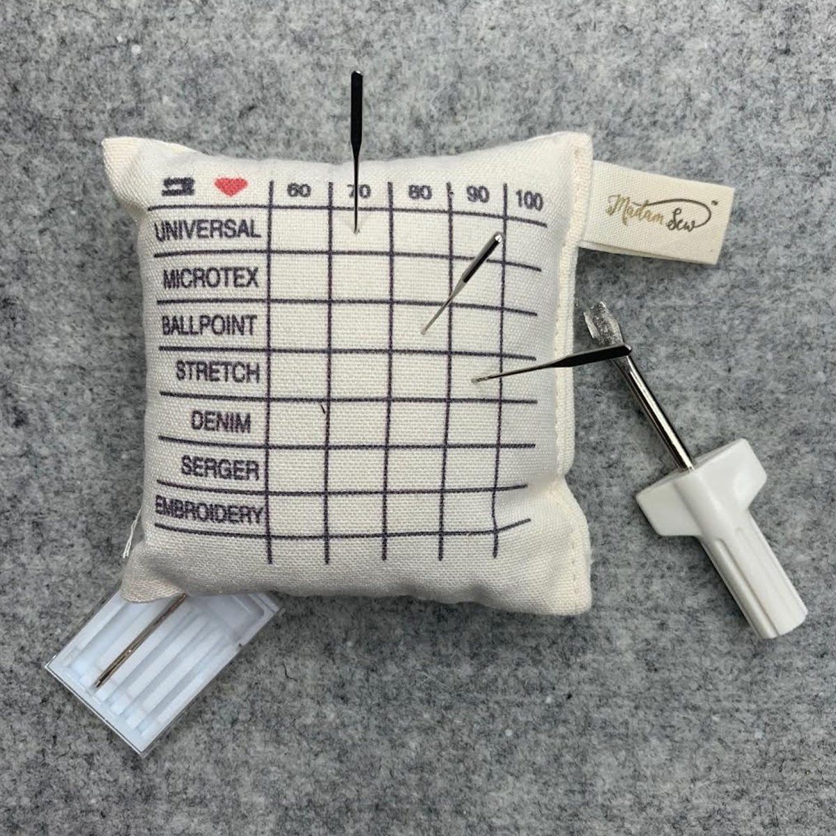 The Fix-It Kit - 10 Piece Sewing Repair & Recovery Set