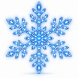 🎄 Christmas Sale 49% OFF❄️LED Snowflake Wall Light Set – Remote-Controlled Christmas Winter Decor