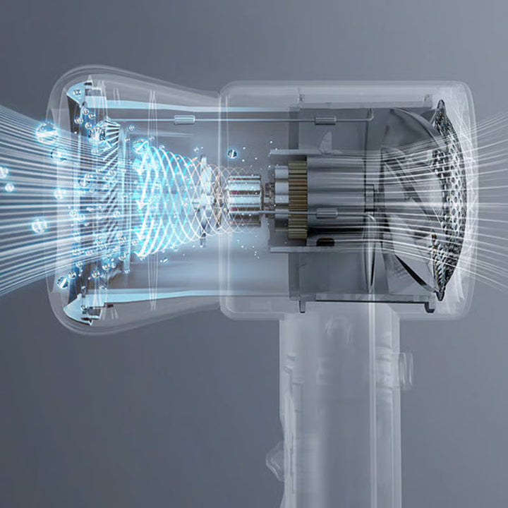 Powerful Blower with High Speed Duct Fan !