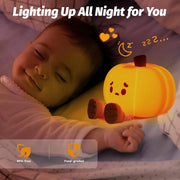 🎃Pumpkin Silicone Pat Light