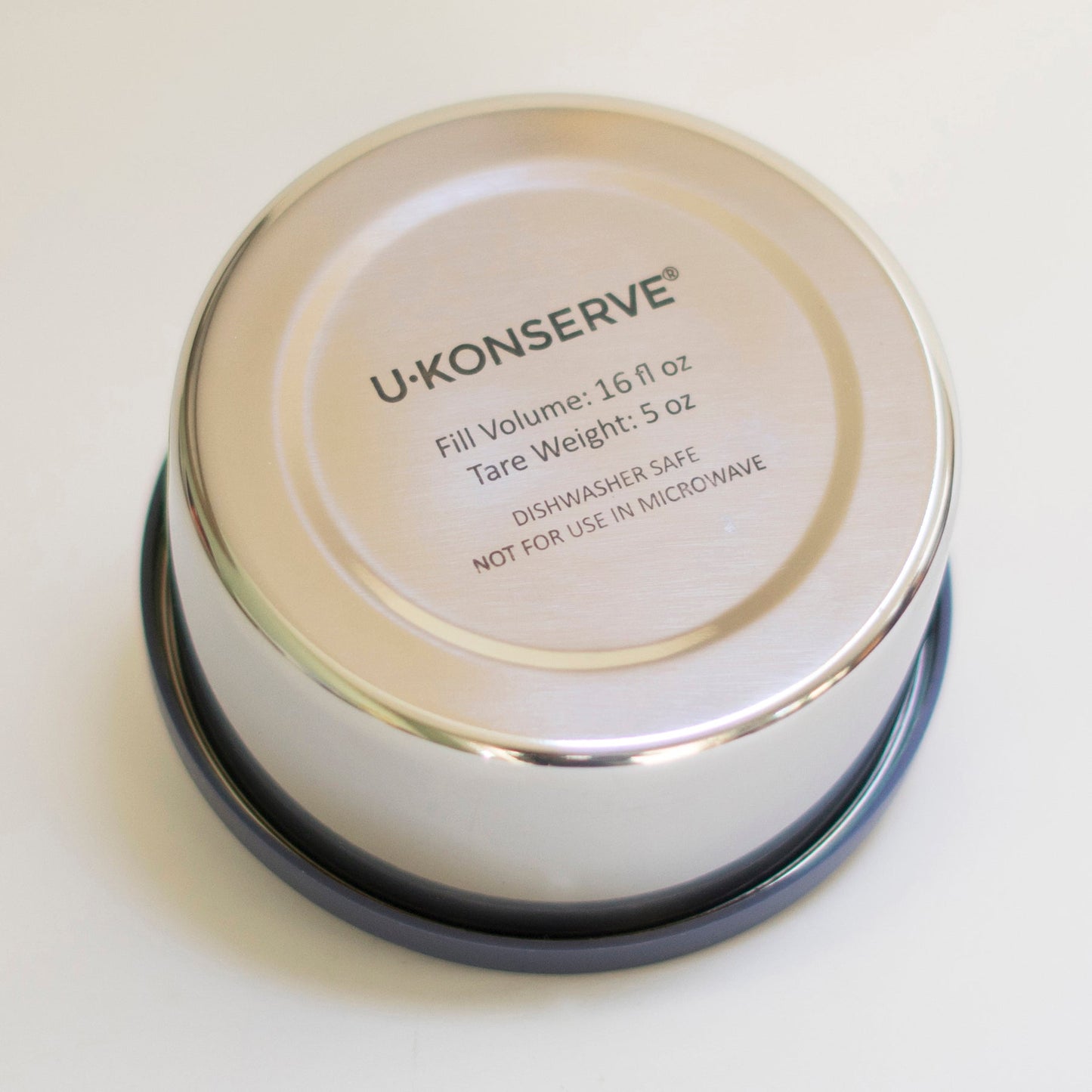 Round Stainless Steel Nesting Food Containers, Set of 3