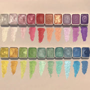 Shimmer Pearlescent Watercolor Paint Set