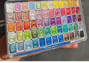 Shimmer Pearlescent Watercolor Paint Set